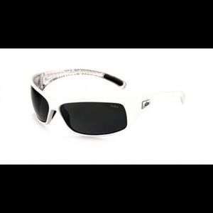 White Bolle Polarized Sunglasses Recoil